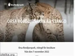 Sites similar to orsarovdjurspark.se