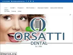Sites similar to orsattidental.com