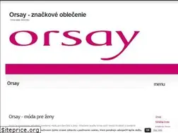 Sites similar to orsay-fashion.info