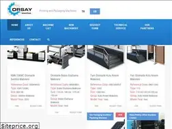 Sites similar to orsaymakina.com