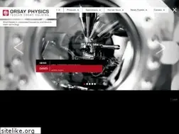 Sites similar to orsayphysics.com