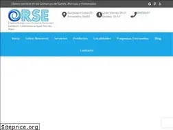 Sites similar to orse.es