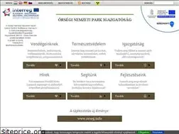 Sites similar to orseginemzetipark.hu