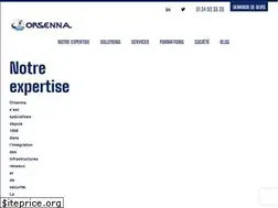 Sites similar to orsenna.fr