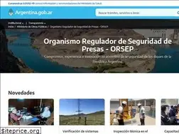 Sites similar to orsep.gob.ar