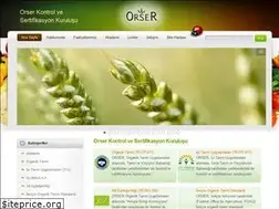 Sites similar to orser.com.tr