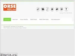 Sites similar to orsereklam.com