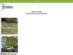 Sites similar to orsesa.com.pa