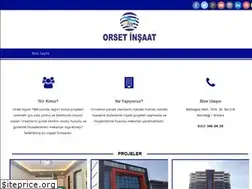 Sites similar to orsetinsaat.com.tr