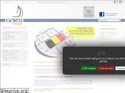 Sites similar to orseu-concours.com