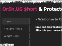 Sites similar to orsh.us