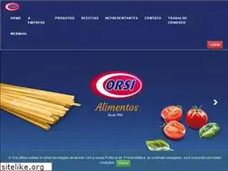 Sites similar to orsi.com.br