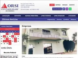 Sites similar to orsicontabilidade.com.br