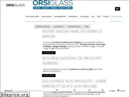 Sites similar to orsiglass.fr