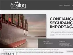 Sites similar to orsilog.com.br