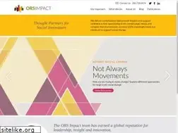 Sites similar to orsimpact.com