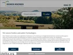 Sites similar to orsingen-nenzingen.de
