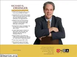 Sites similar to orsinger.com