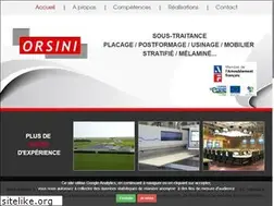 Sites similar to orsini.fr