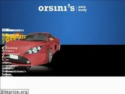 Sites similar to orsiniautobody.com