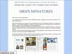 Sites similar to orsisminiatures.com