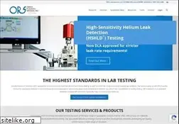 Sites similar to orslabs.com