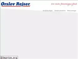 Sites similar to orslev-rejser.dk