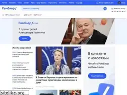 Sites similar to orsn.rambler.ru