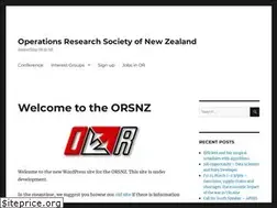 Sites similar to orsnz.org.nz