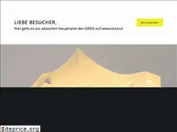 Sites similar to orso.berlin