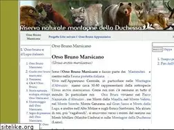 Sites similar to orsobrunomarsicano.com