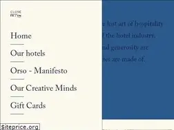 Sites similar to orsohotels.com