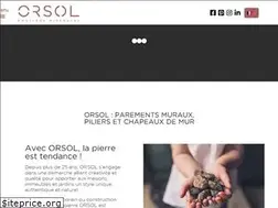 Sites similar to orsol.fr