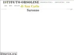 Sites similar to orsolinesaronno.it