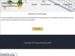 Sites similar to orsolyakereszty.com