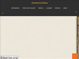 Sites similar to orsomarsoblues.it