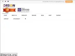 Sites similar to orson.com.sg