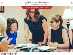 Sites similar to orsonandbrusini.com