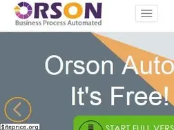 Sites similar to orsonautomation.com