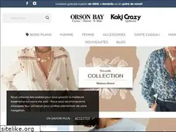 Sites similar to orsonbay.com
