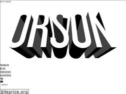 Sites similar to orsoncr.com