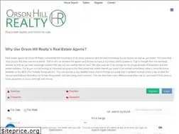 Sites similar to orsonhillrealty.com