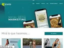 Sites similar to orsonia.com.ar