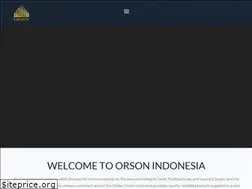 Sites similar to orsonindonesia.com