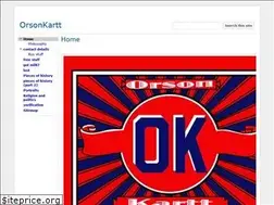 Sites similar to orsonkartt.co.uk