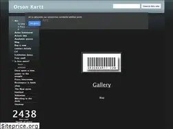 Sites similar to orsonkartt.com