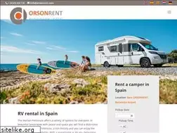 Sites similar to orsonrent.com