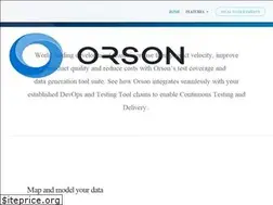 Sites similar to orsontestdata.com