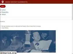 Sites similar to orsonwelles.indiana.edu
