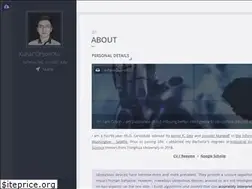 Sites similar to orsonxu.com
